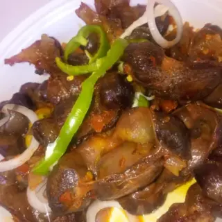 peppered gizzard
